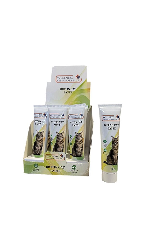 VETERİNARY PLUS BIOTIN CAT PASTE 100 GR (ADET) - 1