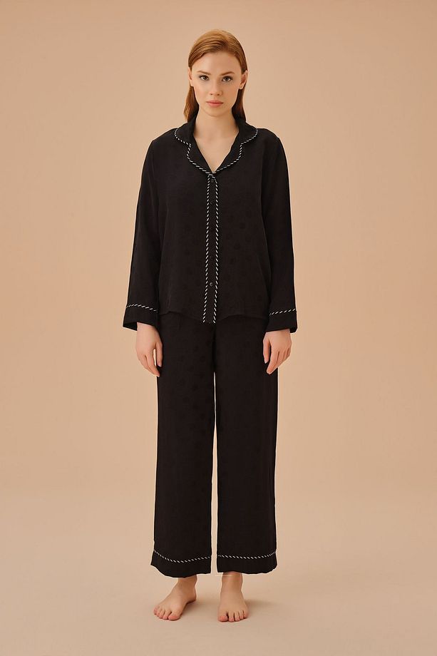 Pointy Maskülen Pijama Takımı - 1
