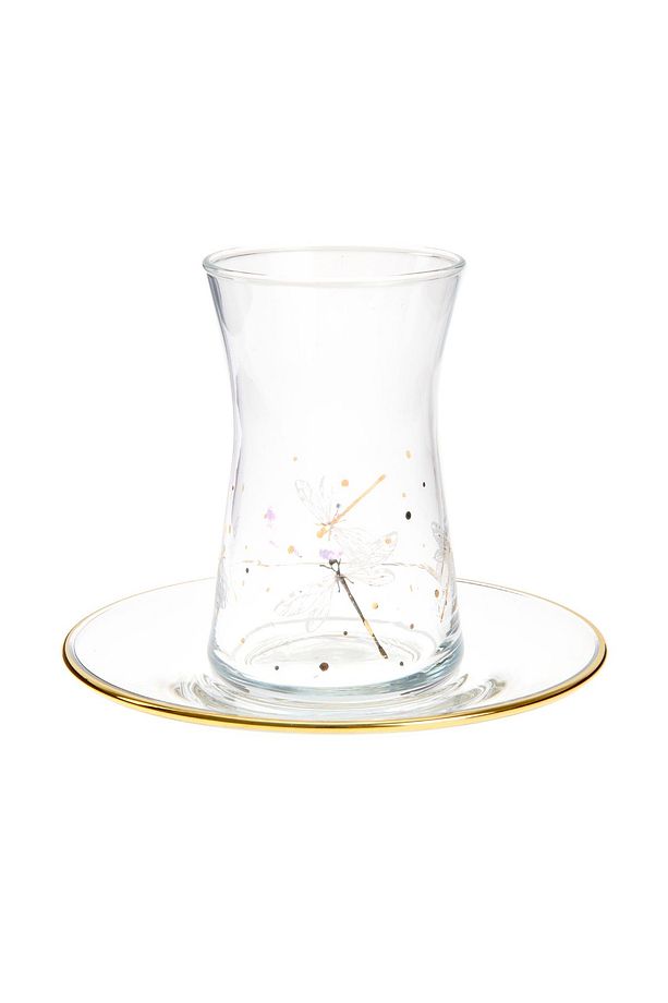 Dragonfly Çay Seti - Renkli - 170 ml - 2