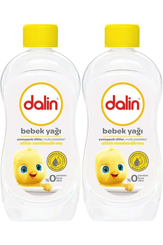300ml Classic Baby Oil - Effective Moisturizer (Set of 2)