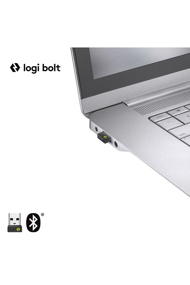 Signature M650 For Business Ofis Sağ-el Rf Kablosuz Bluetooth 4000 Dpı - Siyah 910-006274 - 3