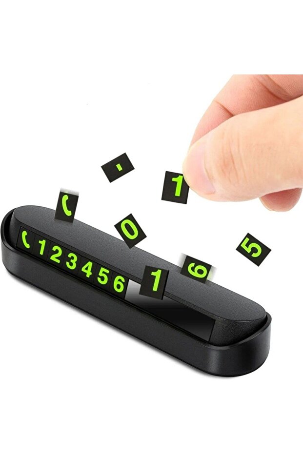 Fosforlu Lux Araç Numaratörü - 1