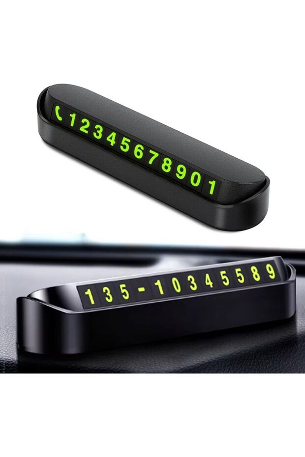 Fosforlu Lux Araç Numaratörü - 4