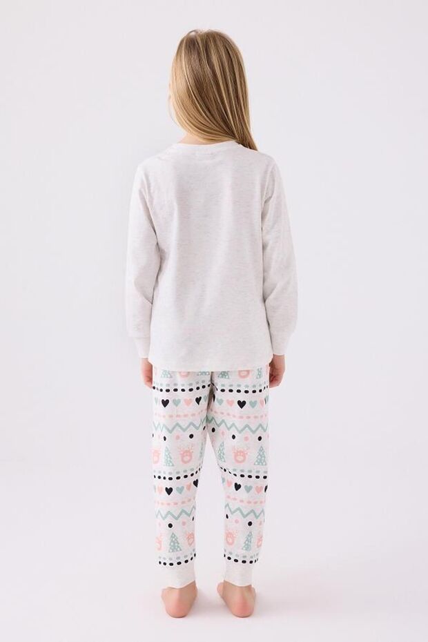 3486-2 DEVOJČIČKI PIZAMA SET - 3