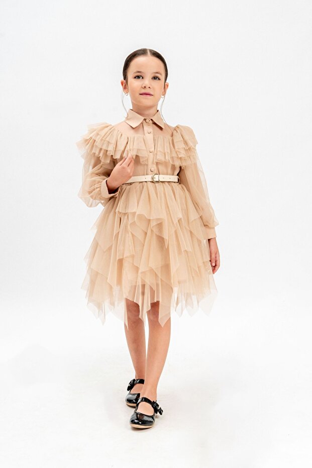 Wednesday Long-Sleeved Costume Dress