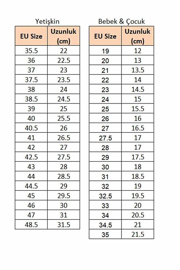 Kadın Yüksek Tabanlı Spor Ayakkabı - 8