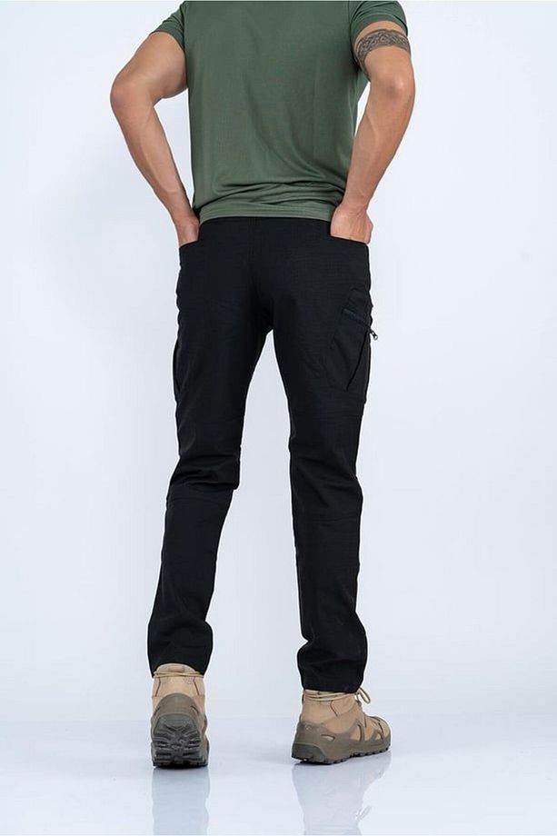 PANTOLON TACTICAL (SİYAH) C200 - 501-XXL - SİYAH - 5