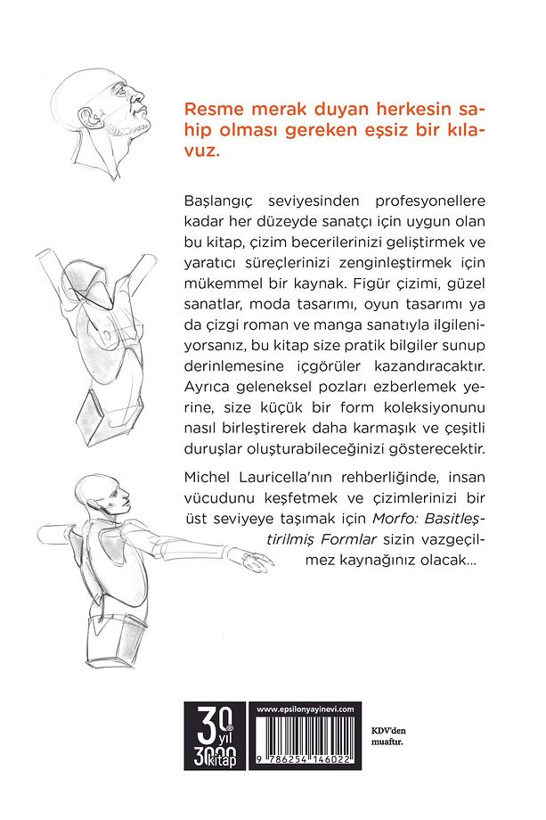 Morfo Basitleştirilmiş Formlar - Michel Lauricella - 2