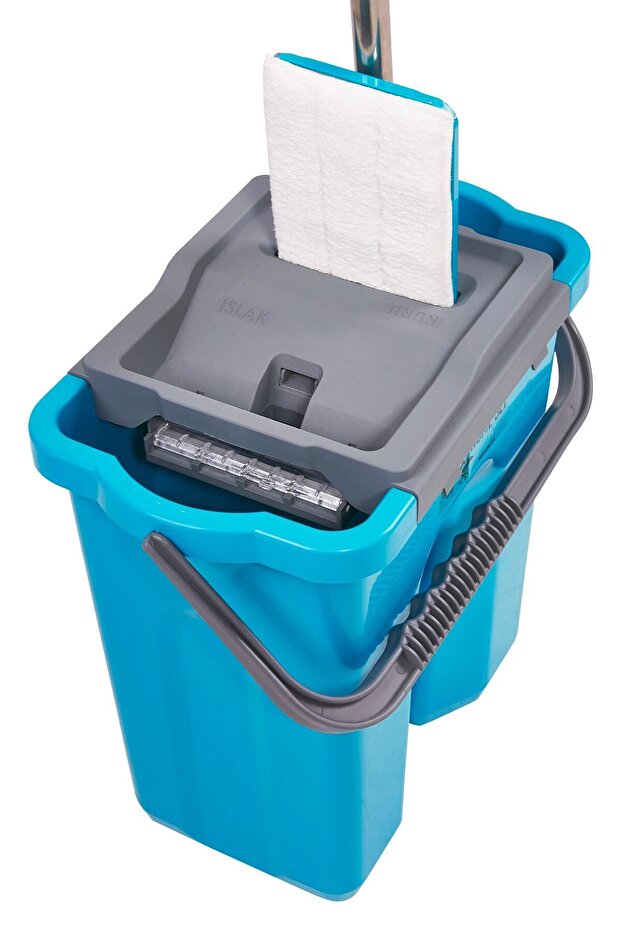 Gecko Home Set & 1 Paket Yedek Mopu - 4