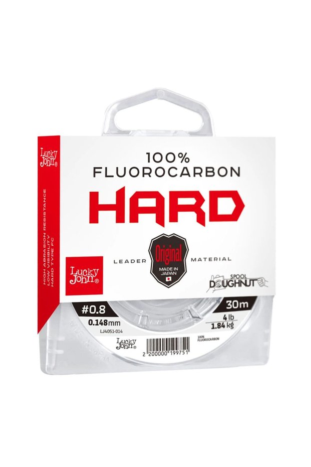 Fluorocarbon Hard 30m Shock Leader Fishing Line