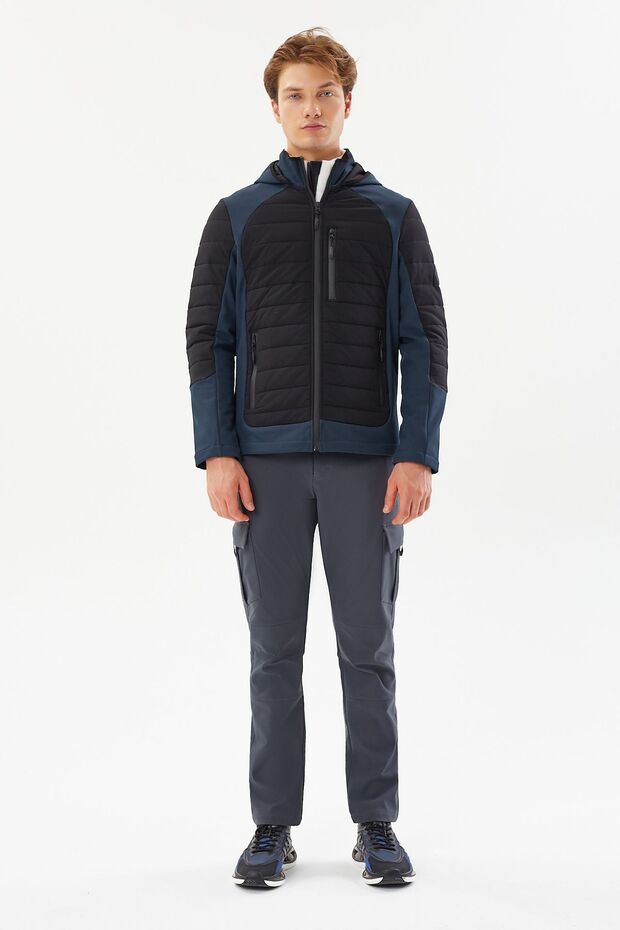 ERKEK SOFTSHELL MONT - 1