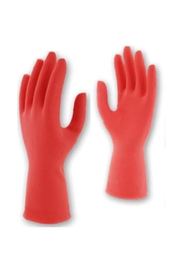 Lateks Bulaşık Eldiveni 9,5 Numara - 2