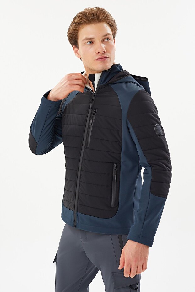 ERKEK SOFTSHELL MONT - 5