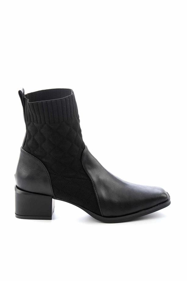 Siyah Kadın Bot & Bootie K02894500909 - 2