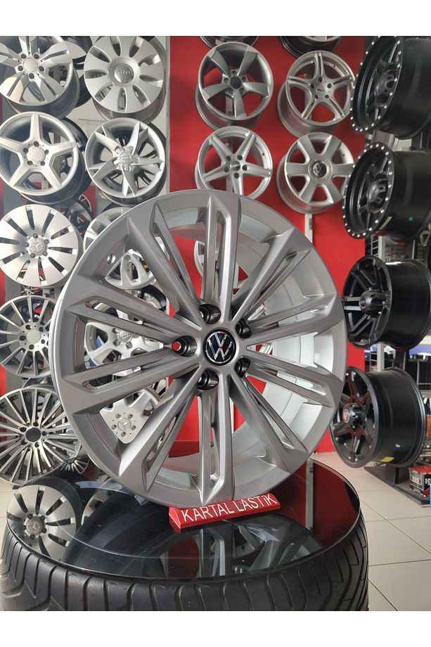 Verona 8 X 18 5x112 Et40 57.1 Hyper sılver 4 Adet - 3
