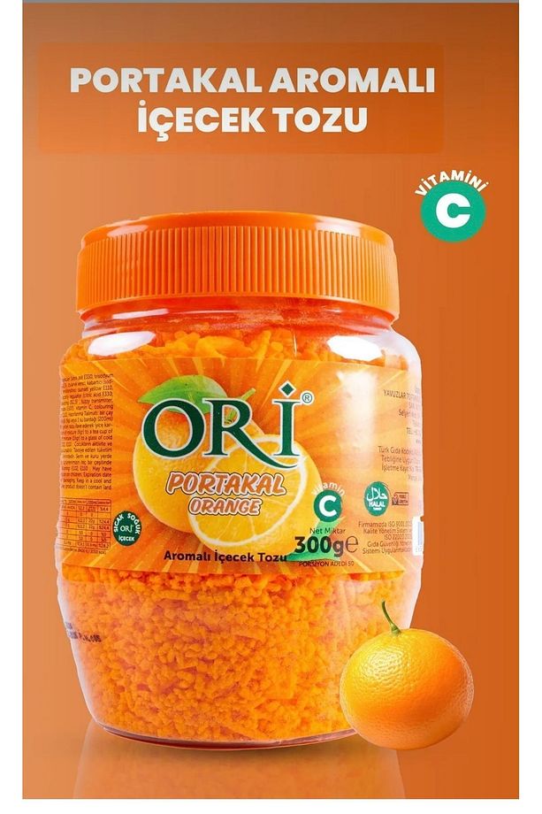 Kiwi Limon Kuşburnu Karadut Portakal 5 ADET ORALET - 4