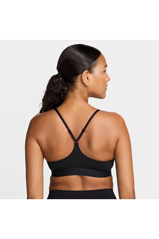 Indy Fit Light Support Kadın Siyah Bra - 4