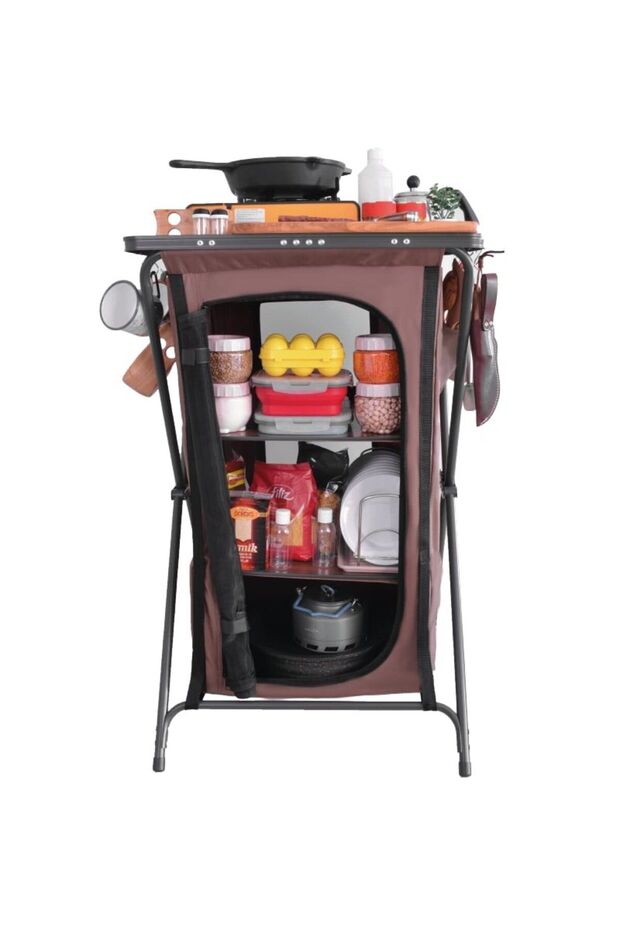 TEK KAPILI KAMP MUTFAĞI - 3