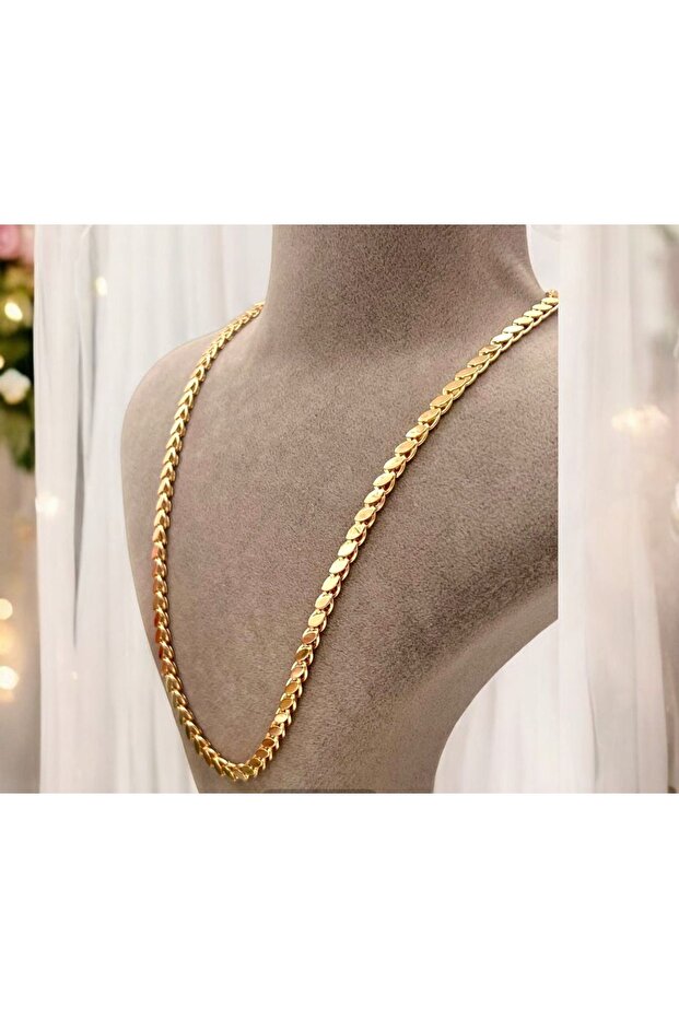 Barley Model Necklace