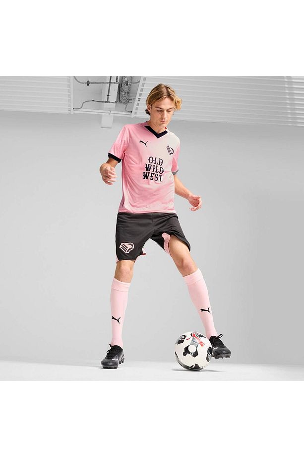 Palermo F.C. 24/25 Sezonu Erkek İç Saha Forması - 3