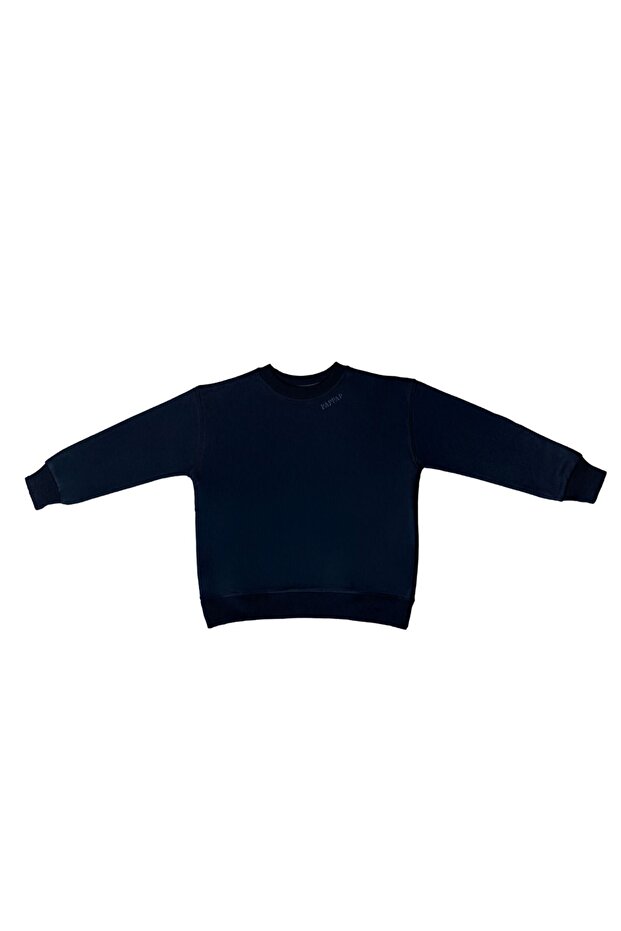 Pappap Lacivert Çocuk Eşofman Takımı - 1