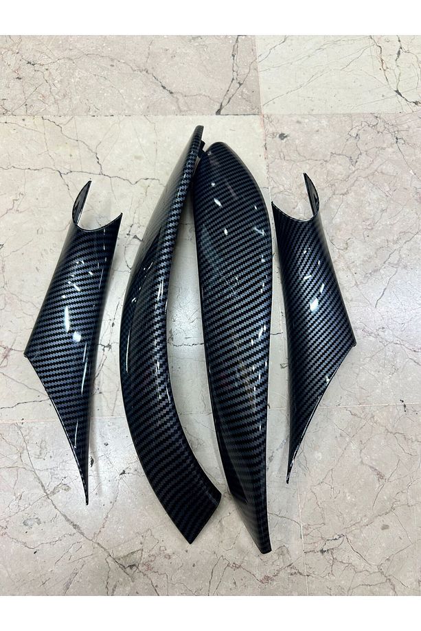 BMW 4 SERİSİ F32 F33 F36 KAPI KOLU KARBON ALT VE ÜST KAPLAMASI - 3