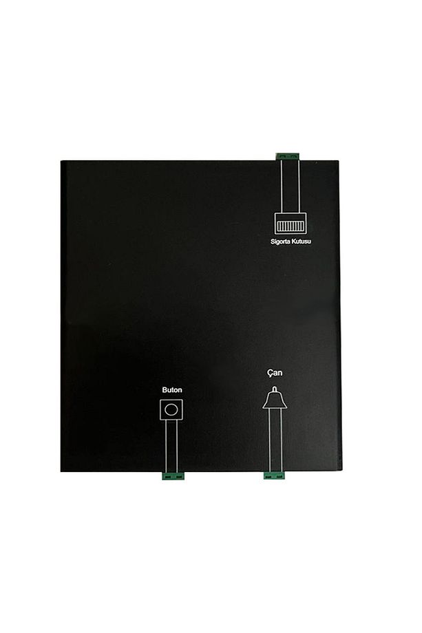 Smart F5 Smart Fabrika Mola Zil Saati Seti Tek Çanlı Set - 3