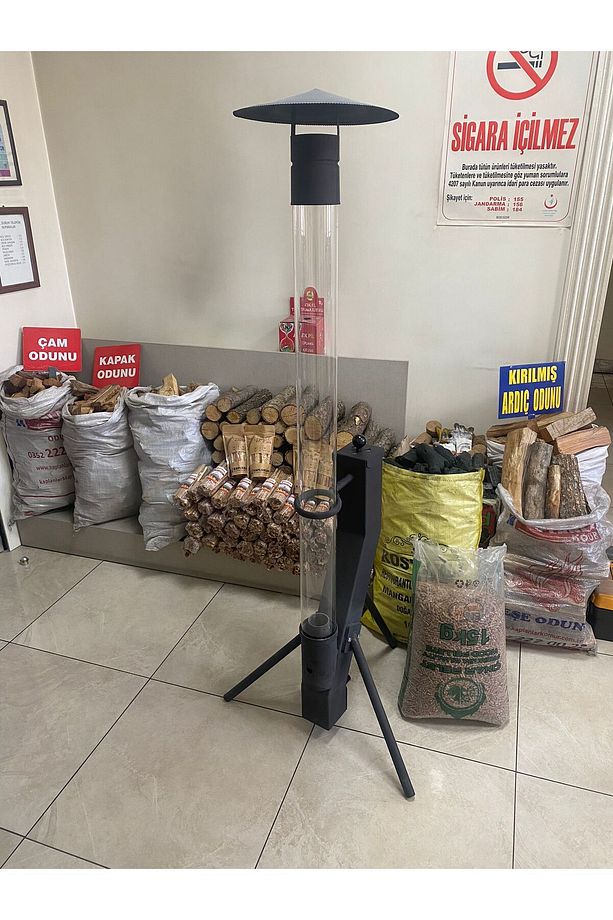 Füze Pelet Sobası - 2
