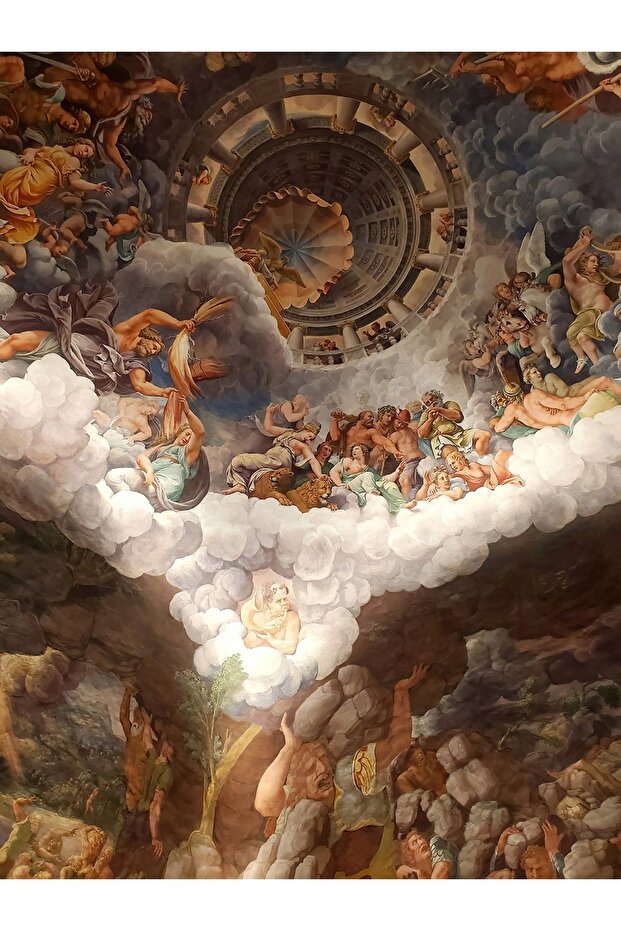 Devler odası poster duvar kağıdı - 1