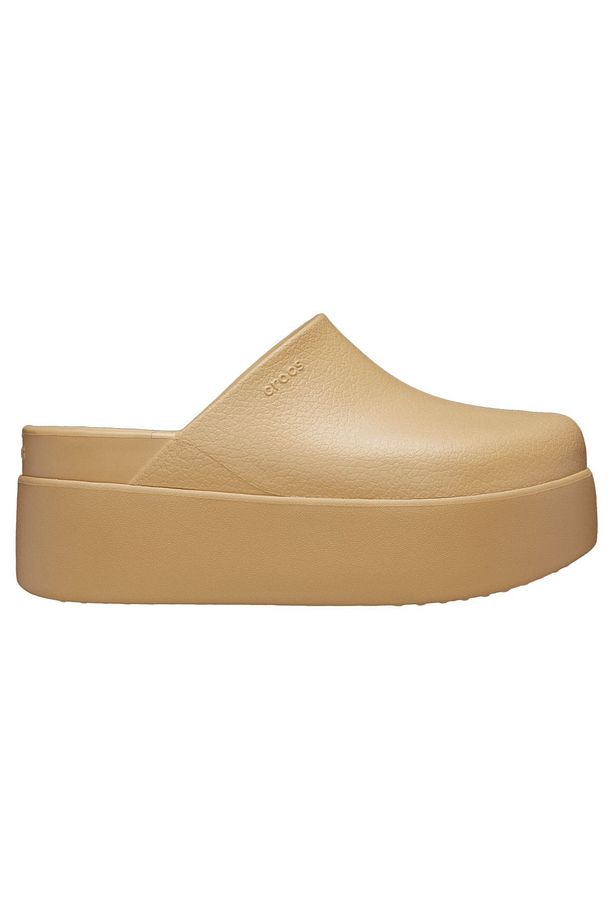 Dylan Platform Clog Kadin Bej Terlik 209869-209 - 1