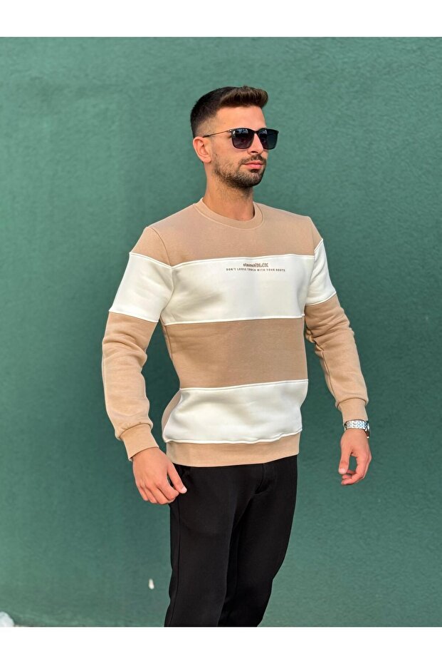 Segmented Three Thread Sweatshirt - 2
