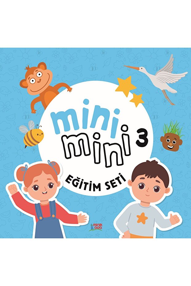3+ العمر MINI MINI 3 - مجموعة التدريب