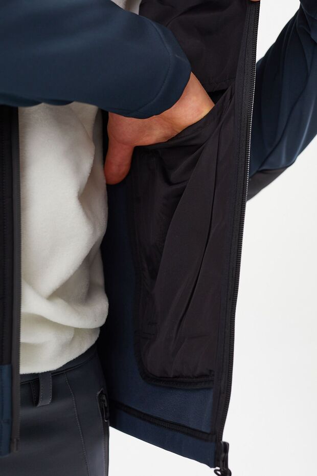 ERKEK SOFTSHELL MONT - 8