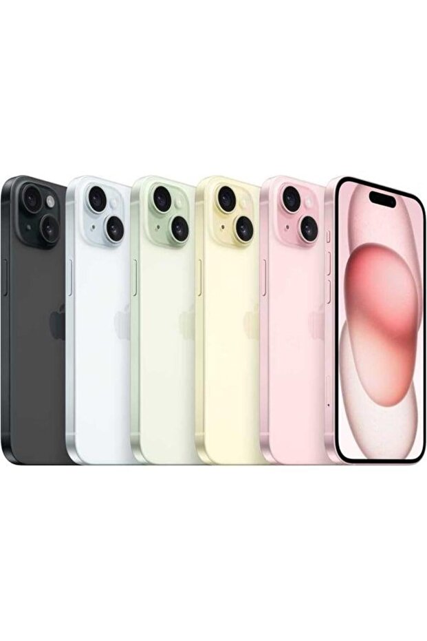 آيفون 15 سعة 128 جيجابايت باللون الوردي (نسخة الإمارات العربية المتحدة) - 7