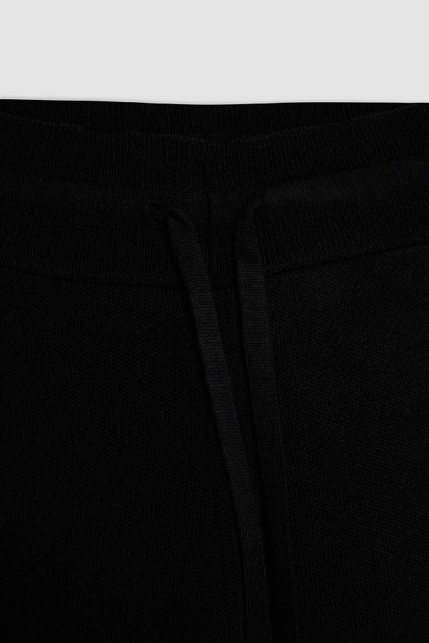 Jogger Triko Pantolon Cepli Basic Düz Beli Lastik Bağcıklı R1701az24wn - 8