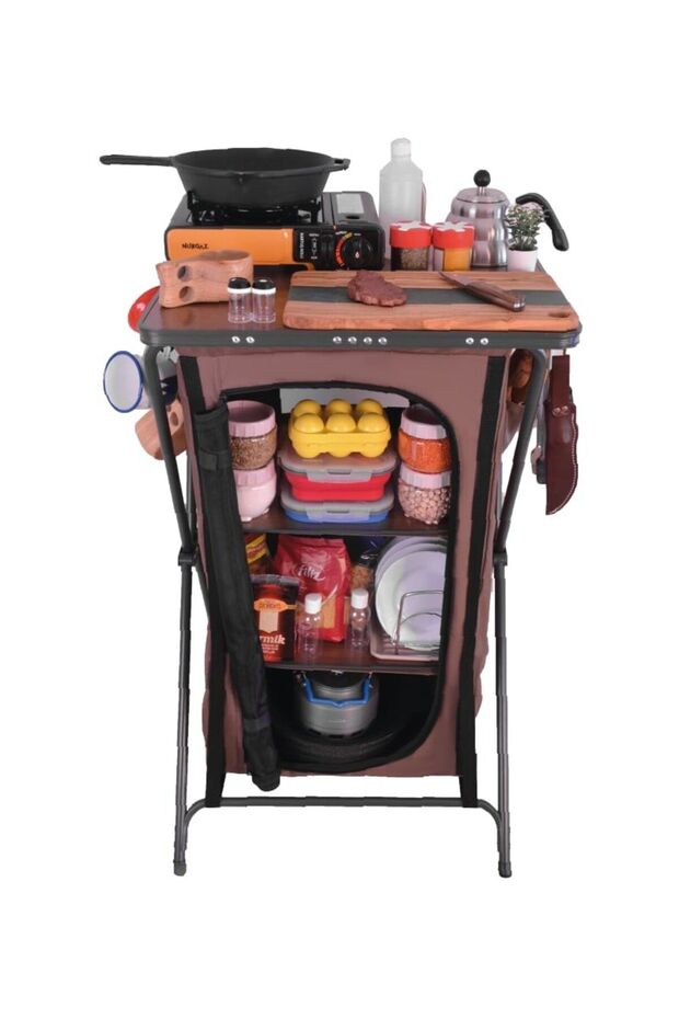 TEK KAPILI KAMP MUTFAĞI - 2