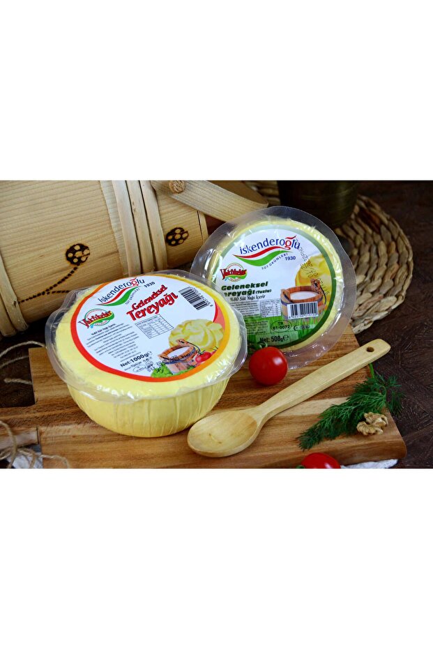 İskenderoğlu Vakfıkebir Tereyağ 1KG - 1