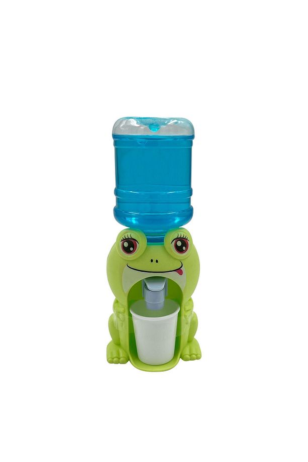 - Mini Oyuncak Su Sebili, Tankli, Musluk Ve Standlı 190ml 6adet - 3