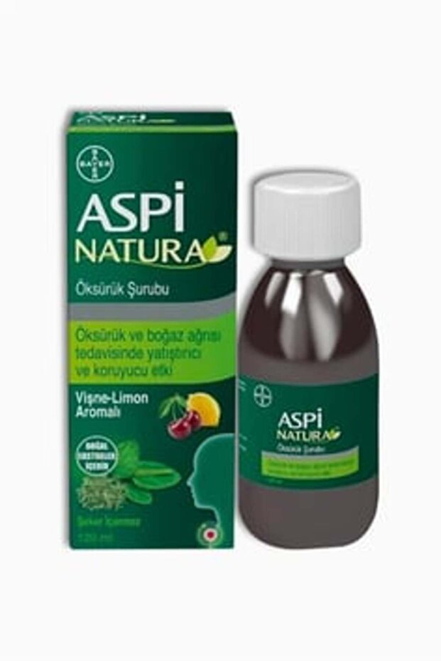 STD Aspinatura Şurubu Vişne & Limon 120 ml ( TEKLİDİR ) - 1