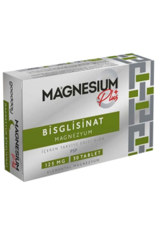 STD Goodday Magnezyum Plus Bisglisinat 30 Tablet ( TEKLİDİR ) - 1