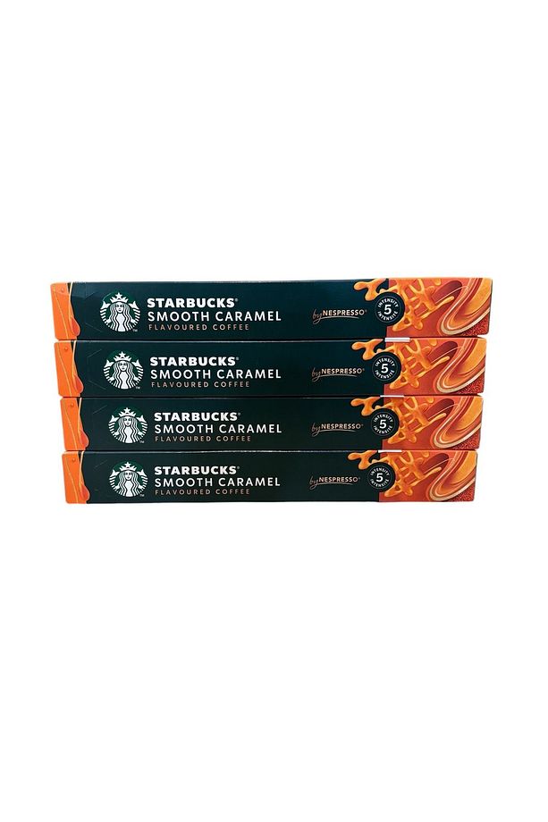 Smooth Caramel Flavoured Coffee Nespresso Uyumlu Kapsül Kahve 4x10lU - 1