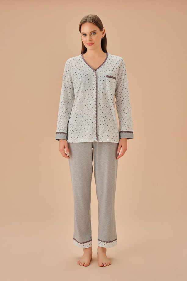 Misty Maskülen Pijama Takımı - 1