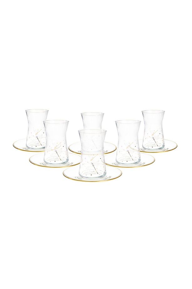 Dragonfly Çay Seti - Renkli - 170 ml - 3