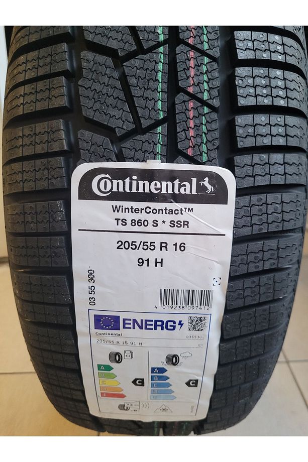 205/55R16 TS860S SSR 91H RUN FLAT Set Olarak (4ADET) 2024 Üretim* - 1