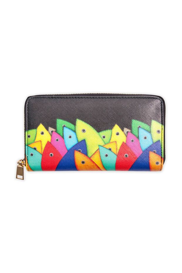 Fish Motif Wallet