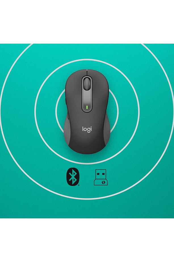 Signature M650 For Business Ofis Sağ-el Rf Kablosuz Bluetooth 4000 Dpı - Siyah 910-006274 - 2