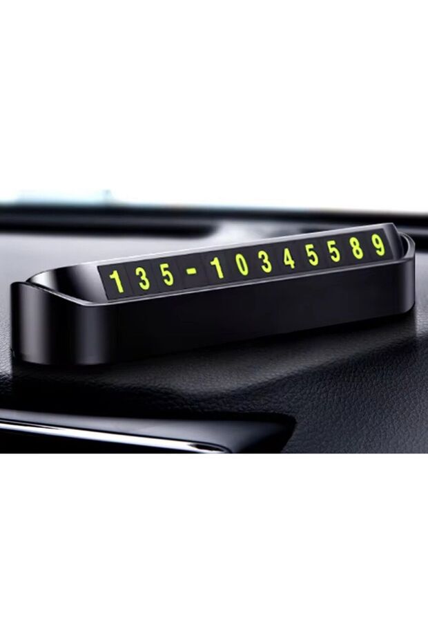 Fosforlu Lux Araç Numaratörü - 5