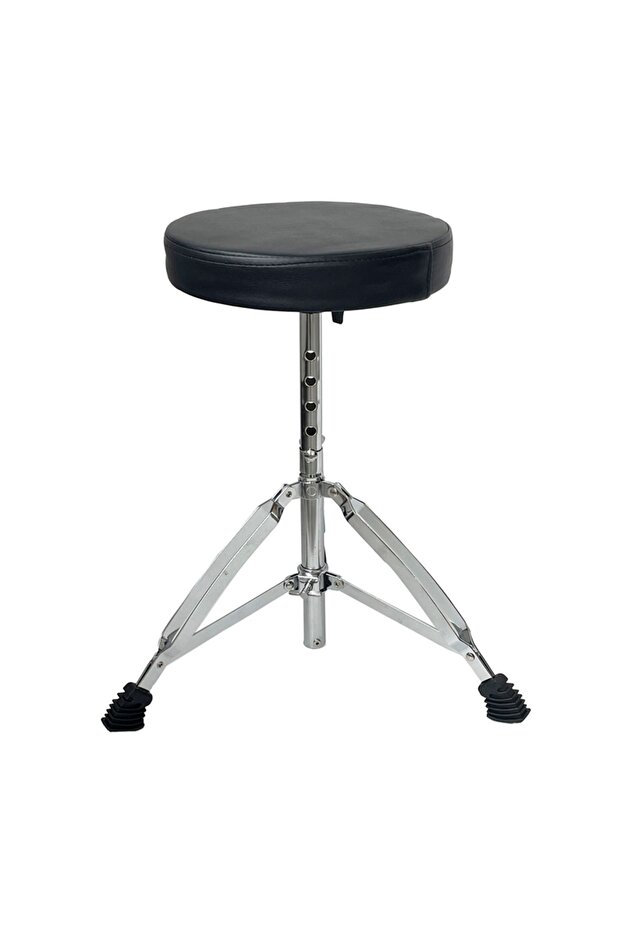 Ps-702-2 Chrome Drum Stool - 1