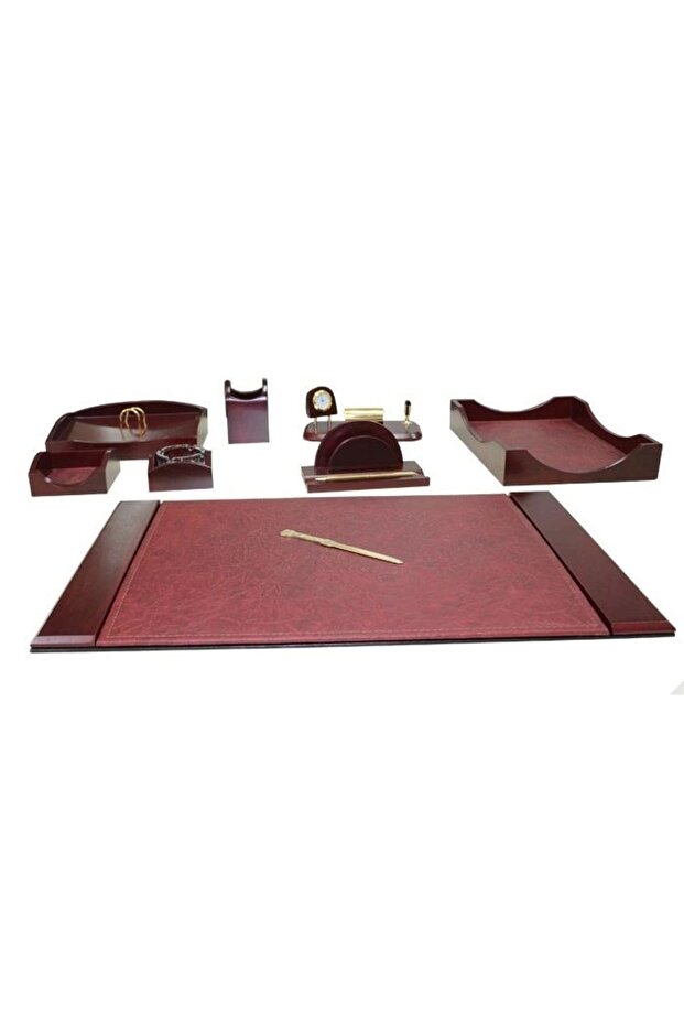 Sümen (7) Parça Classic Kahve - 1