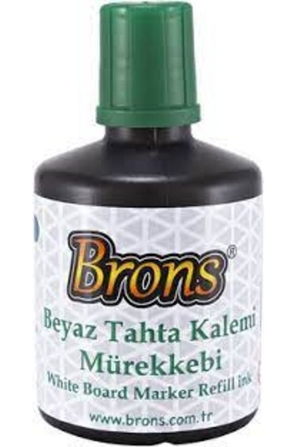 Tahta Kalem Mürekkebi Yeşil 100 Cc Br-363 - 1